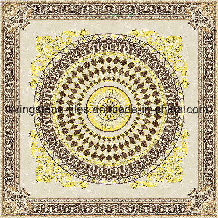 3D Carpet Crystal Porcelain Floor Tile