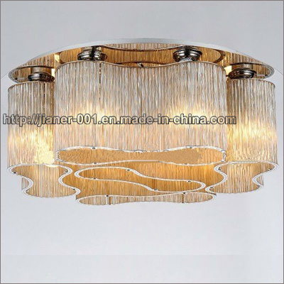 Cognac Modern Crystal Ceiling Lamp Lighting for Living Room