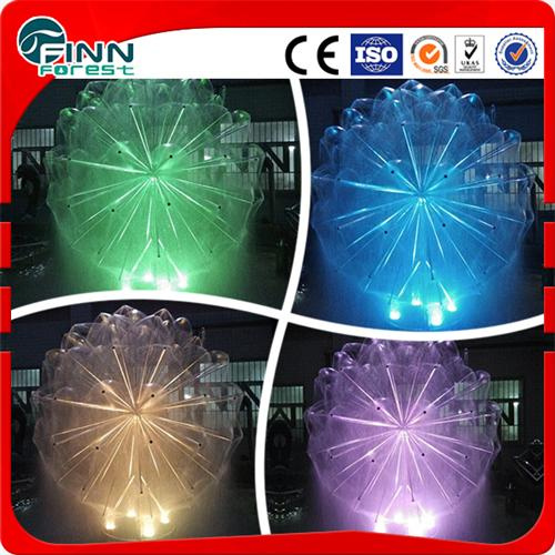 Outdoor LED Light Dandelion Shape Swimming Pool Fountain