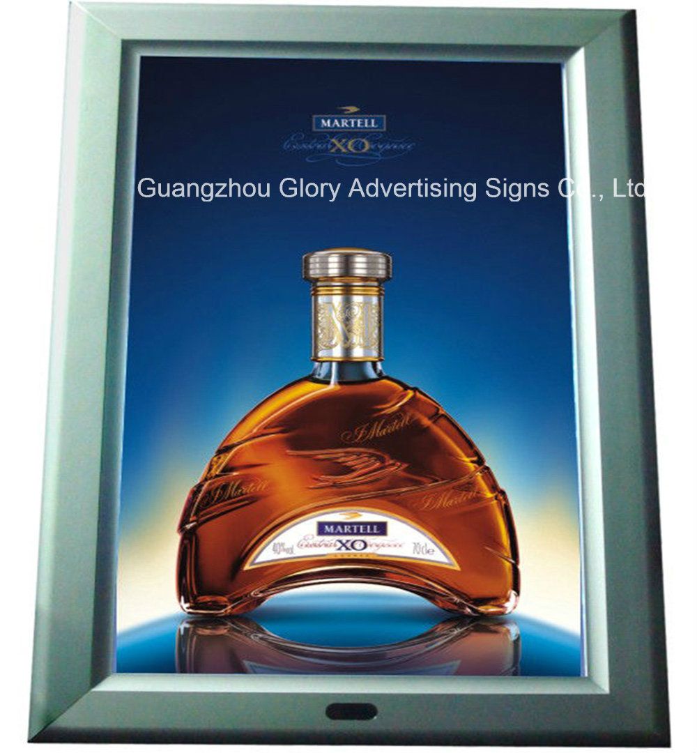 Aluminum Profile LED Sign Magic Mirror with Sensor