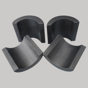 Hard Ferrite Arc Magnet (UNI-Ferrite-io3)