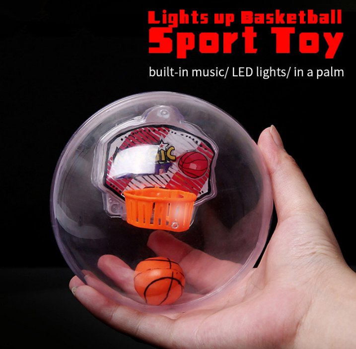Flashlight Music Palm Basketball