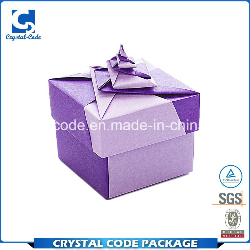 Distributed All Over The World Paper Box