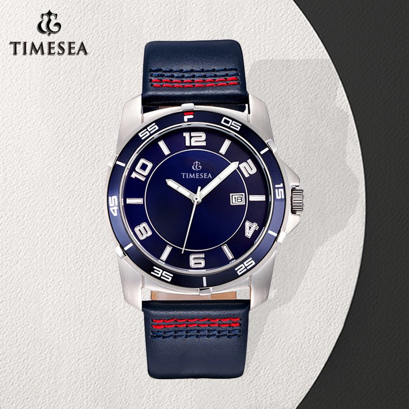 Fashion Wristwatch Stainless Steel Watches Quartz Ladies Men's Watch 72049