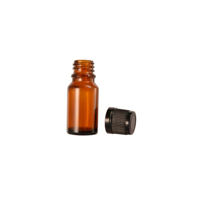 30ml 60ml 120ml Amber Clear Color Round Glass Bottle Essential Oil Bottles