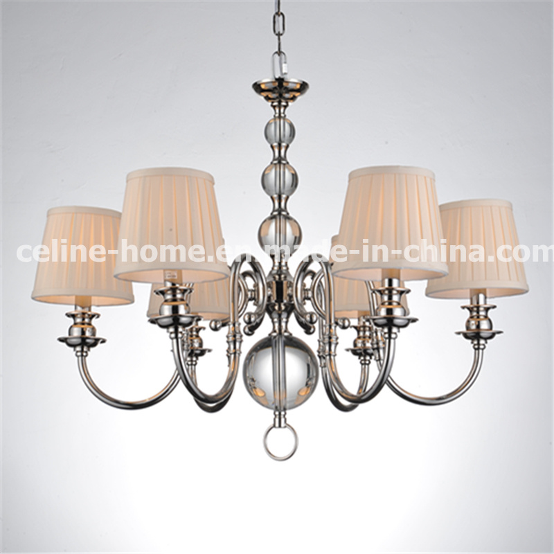 Modern Chandelier Crystal Lighting Lamp with The LED Light Bulb (SL2010-6)