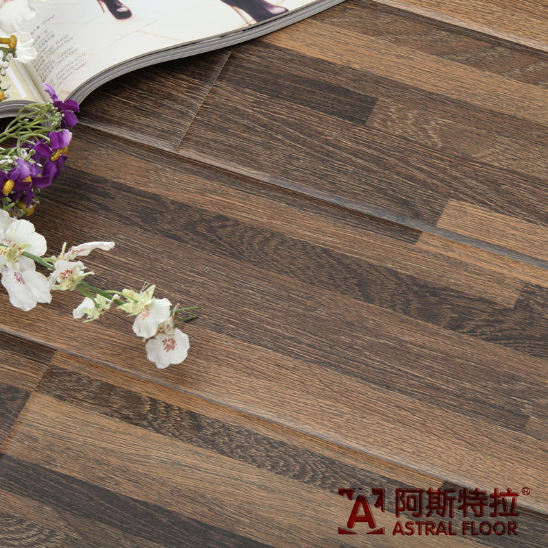 Crystal Diamond Surface (Great U-Groove) Laminate Flooring (AB2006)