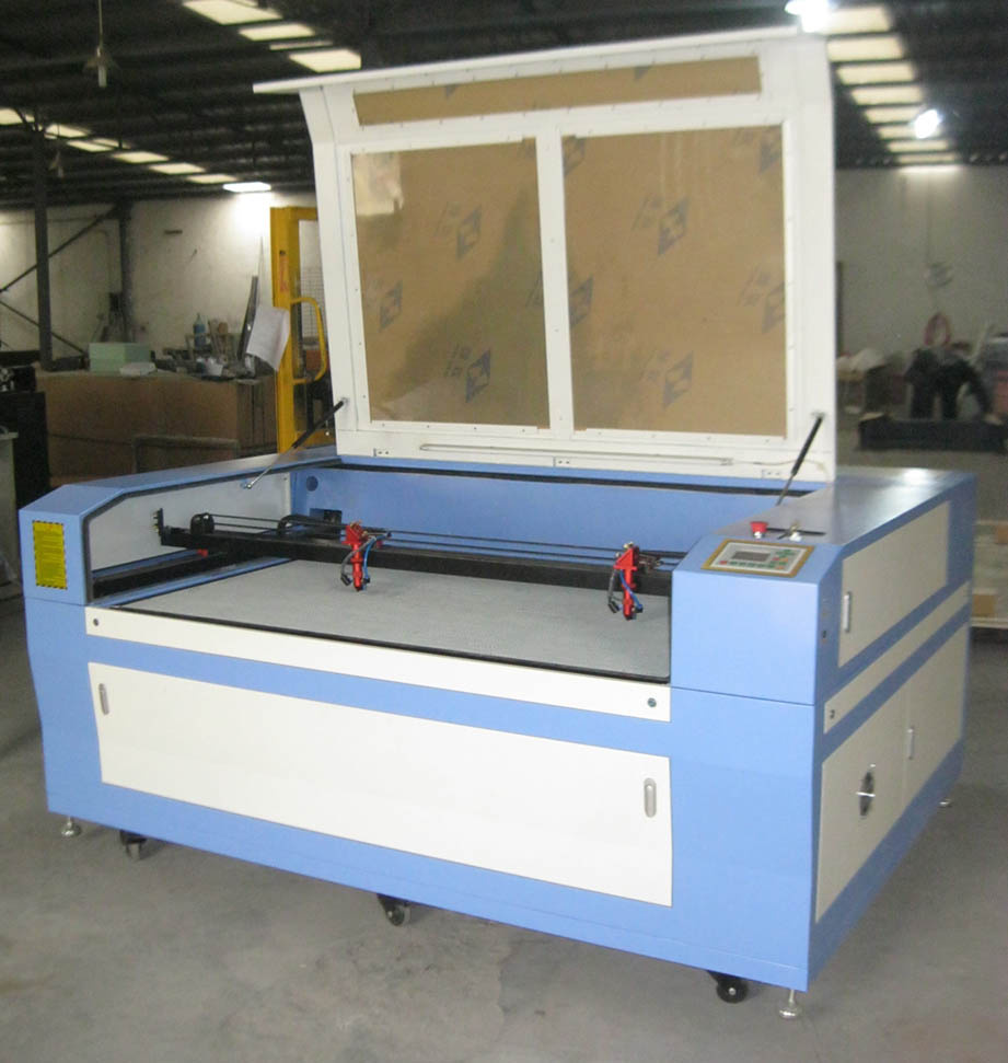 Flc1610d (1600*1000mm) Dual-Heads Laser Cutter for Wood/Acrylic