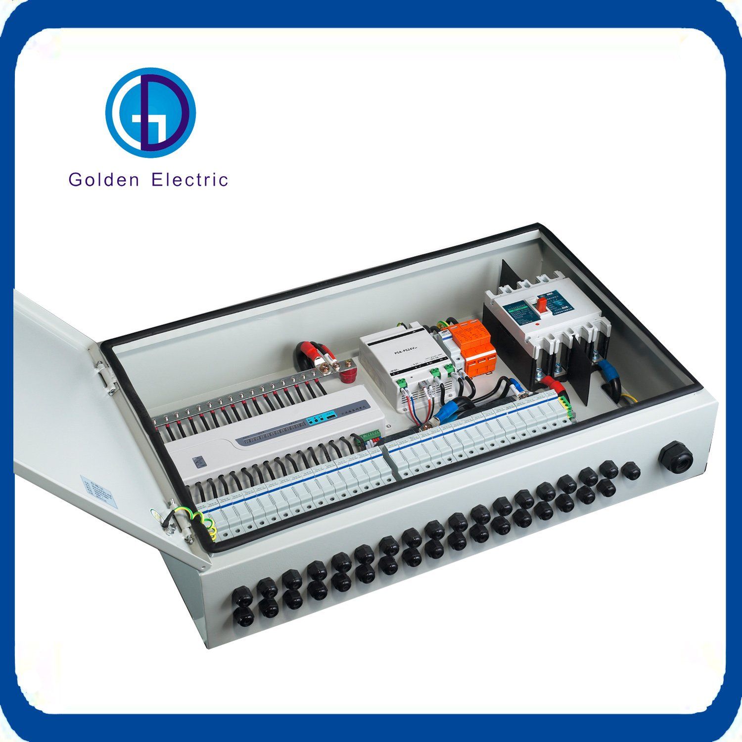 12 Strings DC Distribution Box with Anti Reverse Function