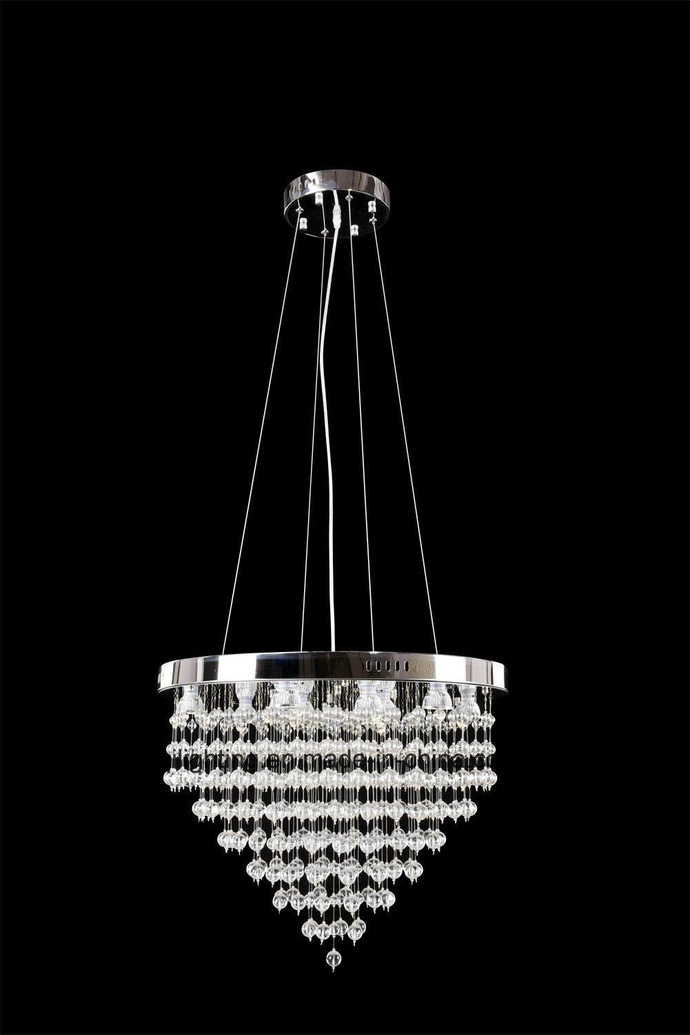 Hot Sale LED Crystal Modern Pendant Light (AQ-88439S)
