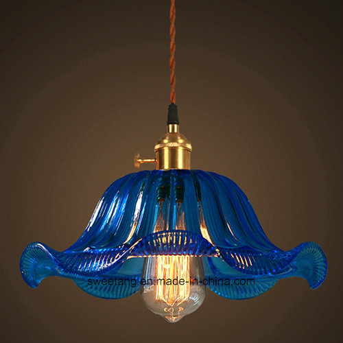 Modern Glass with Six Colors for The Pendant Light Indoor Lighting