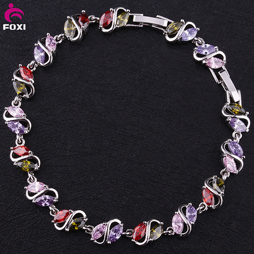 Latest Design Gemstone Magnetic Bracelet Jewelry