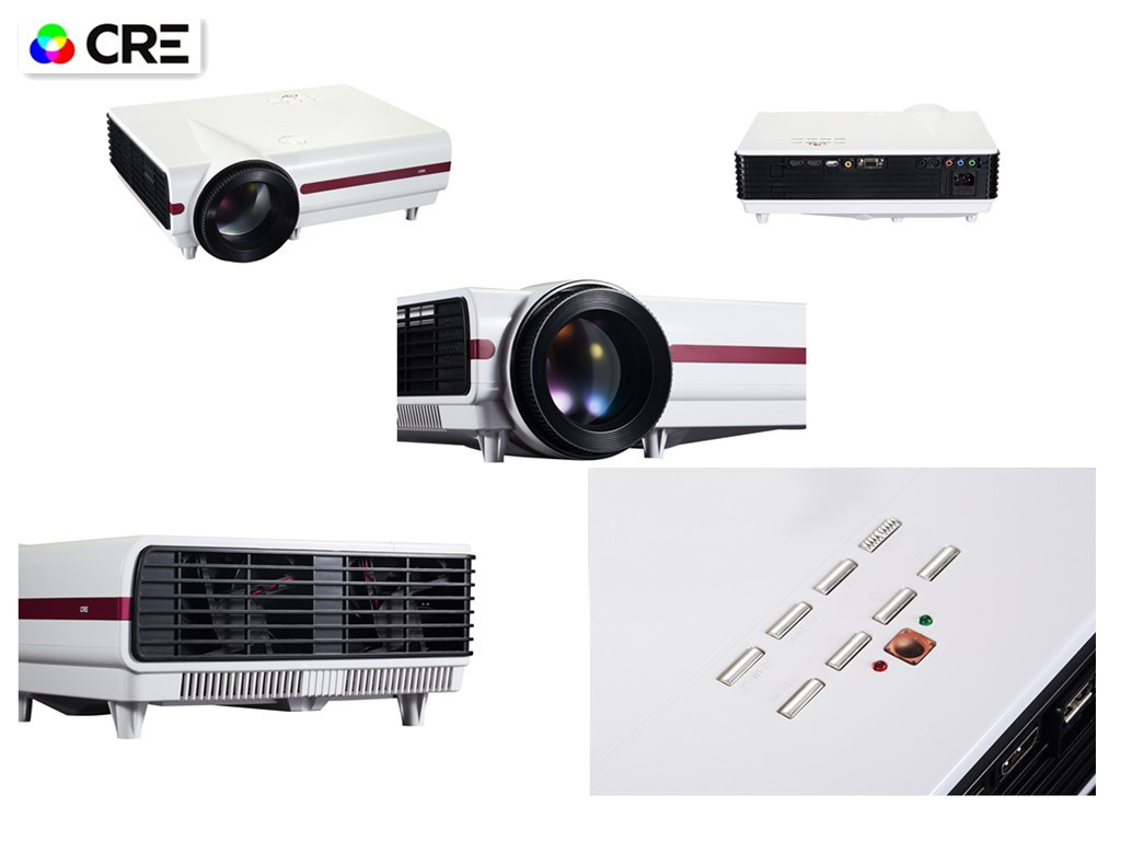 LED 3500 Lumens Education Projector