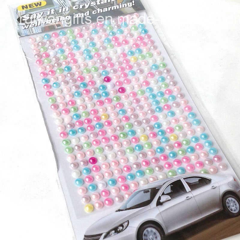 Diamond Pearl Sticker in Rainbow Color (STI059)