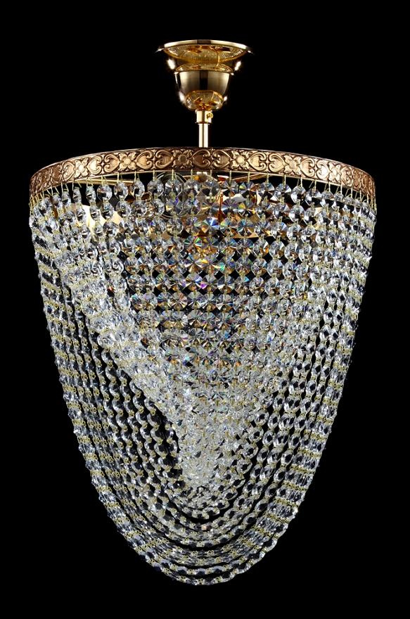 Crystal Lamp (CL 5276/3 FGD+WT)