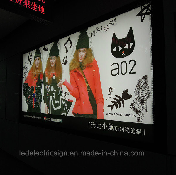 Photo Frame Hanging Picture Frame Acrylic LED Advertisement Signage Lightbox
