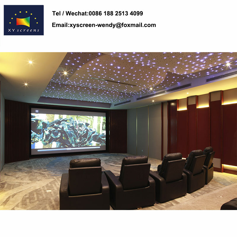 120 Inch Fixed Frame Screen Projector Screen Support 4K/3D