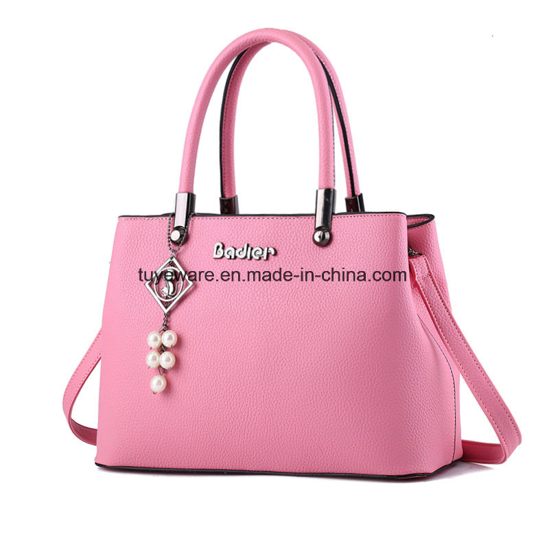 2017 New Designs PU Leather Lady Handbag (FTE-027)