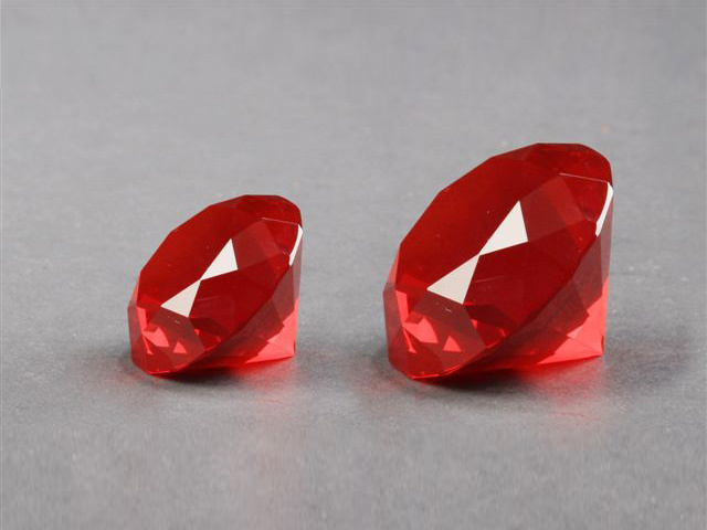 Red Crystal Diamond