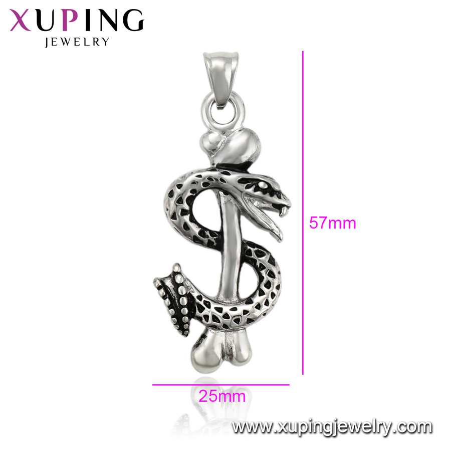 Pendant-49 Xuping Animal Pendant Snake Cool Jewelry, Charm Pendant Manufacturer Wholesale for Necklace