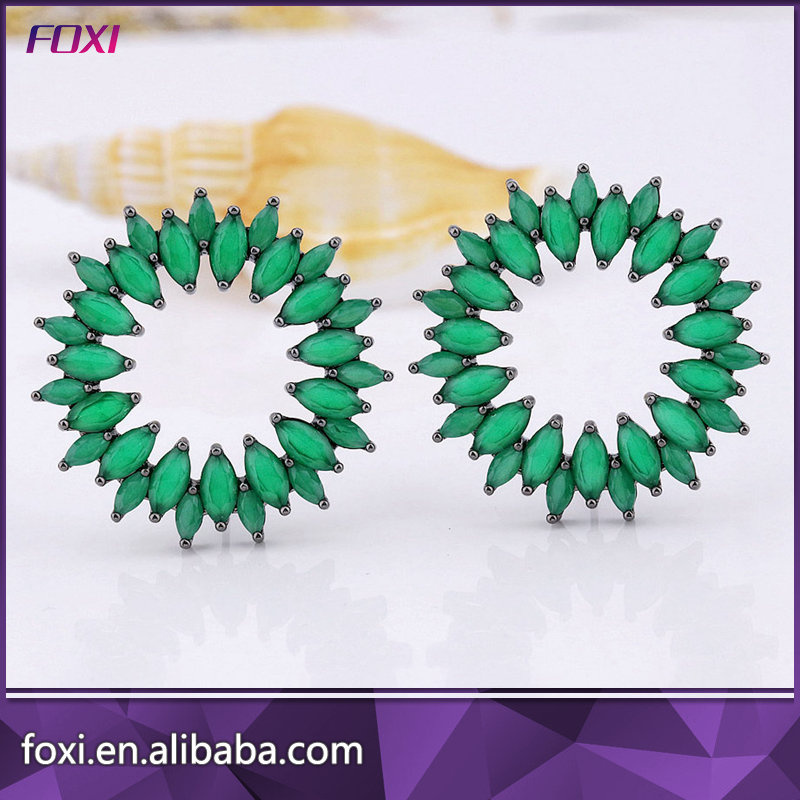 Milanus Aretes Oro Laminado Gold Plating Earring