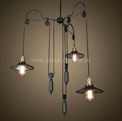 Creative Metal Bar Shop Wonderful Pendant Lamp with High Quality