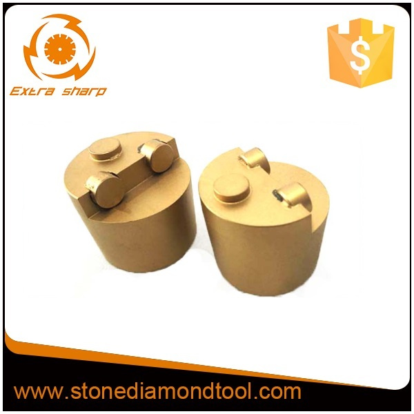 Diamond PCD Grinding Plug, PCD Plug Epoxy Floor Removal