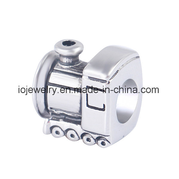 Travel Jewelry Train Charm Bead