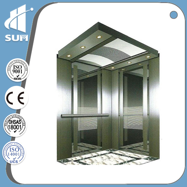 Ce Approved Speed 1.0m/S Residential Passenger Elevator