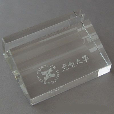 Crystal Stationery Business Name Card Box (JD-BJ-009)