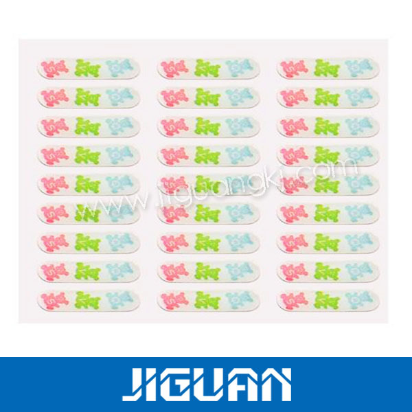 Best Quality Custom Adhesive Anti-Yellowing Clear Dome Epoxy Sticker