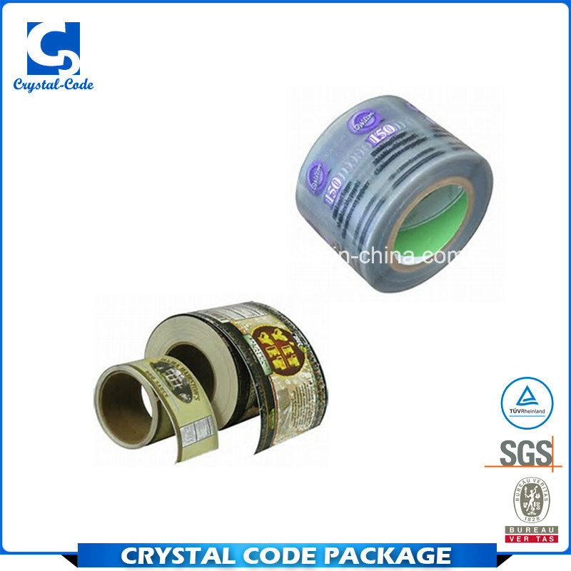 Customized Popular Shampoo Printing Sticker Label