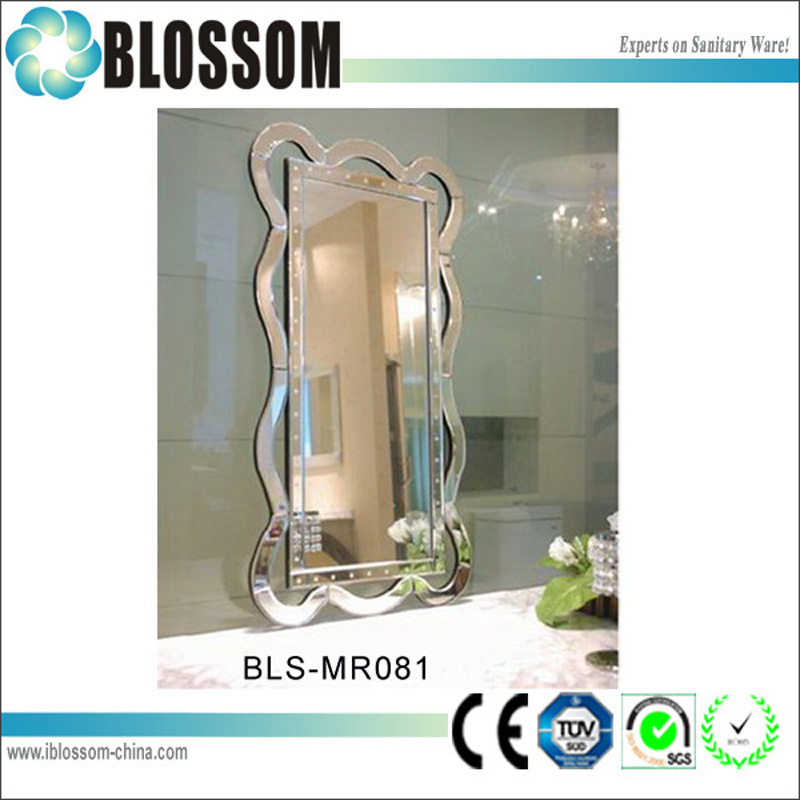 Unique Hand Carving Decorative Wall Mirror Artware