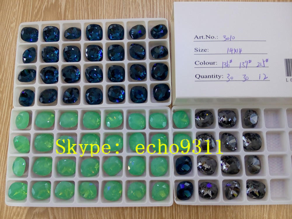 Round Crystal Stones Fancy Rhienstones (DZ-3001)