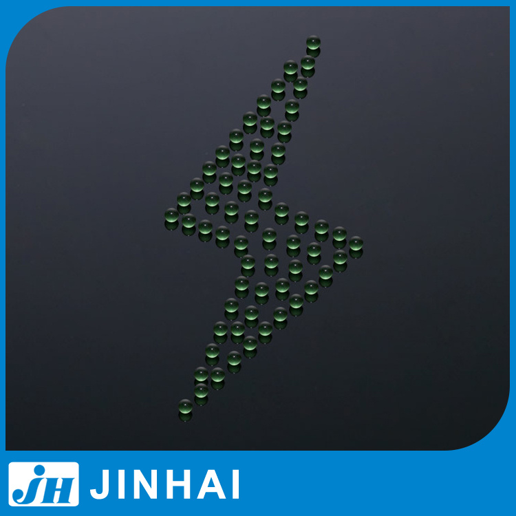 (D) 12mm Precision Green Soda Lime Glass Ball for Sprayer