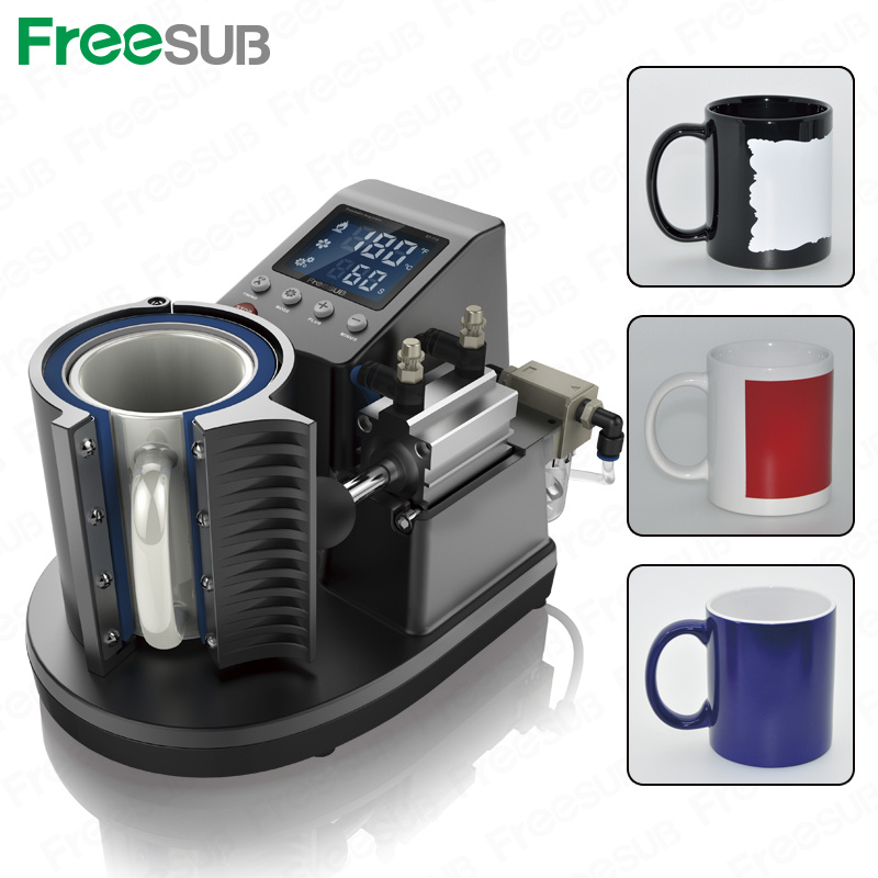 Freesub Automatic Mug Sublimation Heat Press Machine (ST-110)