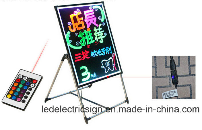 LED Hand Writing Boards for Shop Advertising Display with Menu Board and Fast Food Price List