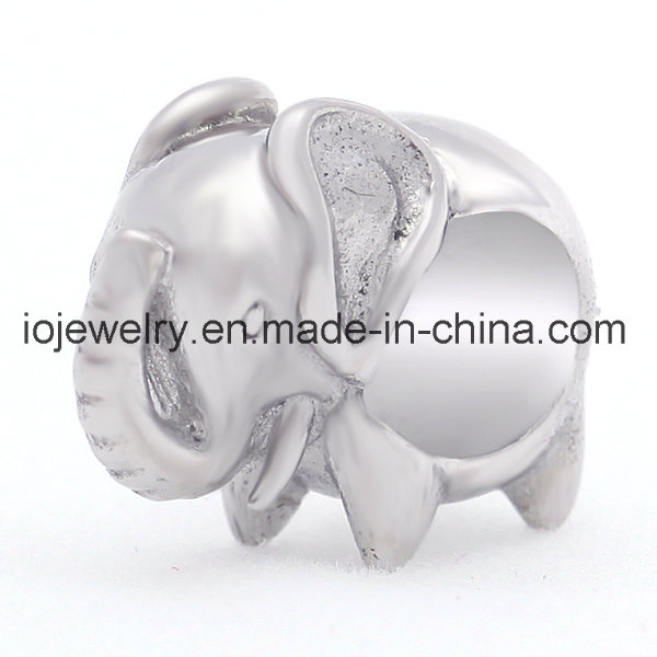 Very Good Quality Hand Polished Elephant Jewelry Bead