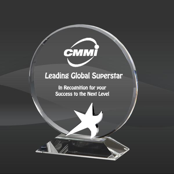 Crystal Circle Star Award (DMC-DCS371)