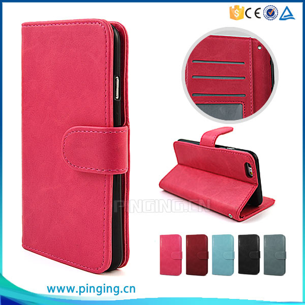 Crystal Crazy Horse Pattern Leather Mobile Phone Case for Blu Studio G Lte/Energy 2/Dash M/ X 5.0