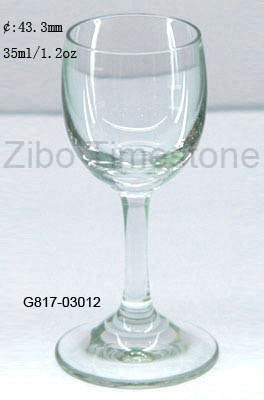 Lead-Free Crystal Glass Cups (TM81703012)