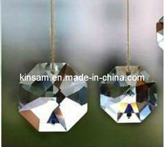 Optical Crystal Beads String & Crystal Trimming Pendant