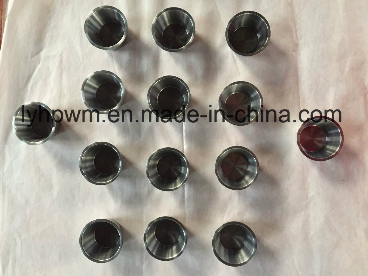 2018 Hot Sale Tungsten Crucible, Tungsten Ring, Tungsten Special Shape