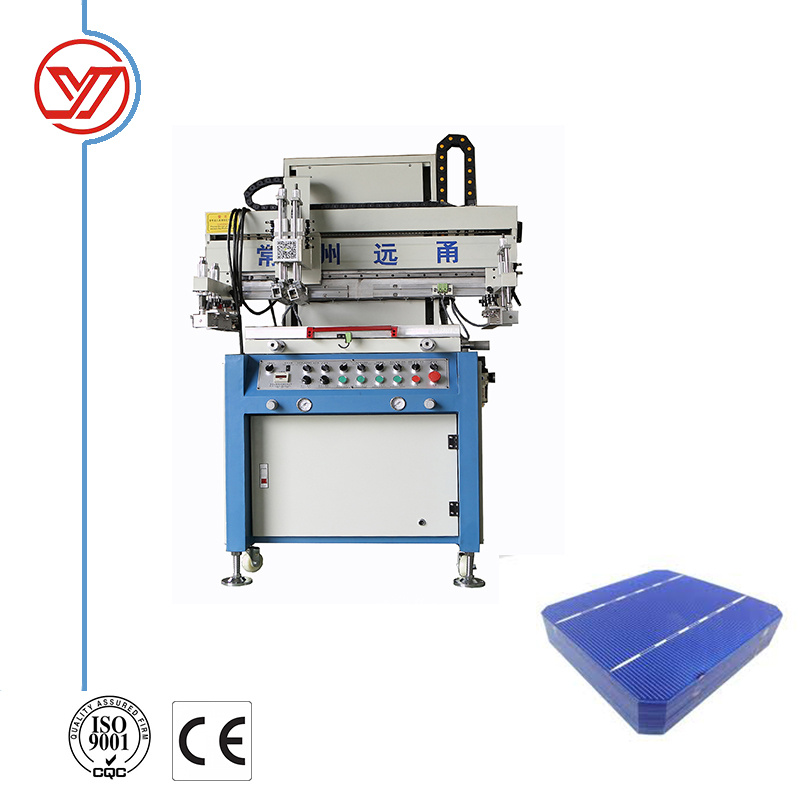 Electric Screen Printer for Silicon Wafer (156*156) Manufacturer Supply