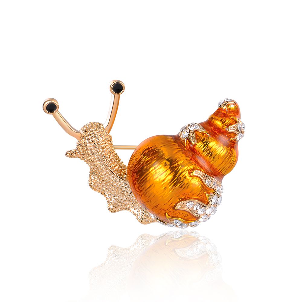 Animal Brown Color Korea Fashion Jewelry Womens Brooch