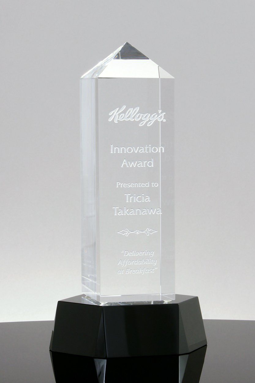 Grand Opus Crystal Award (#5384)