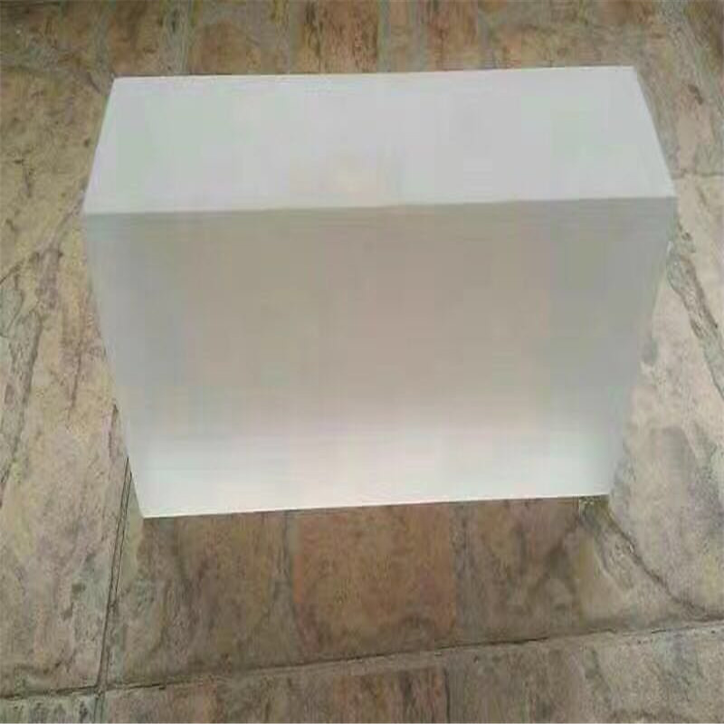 Frosting Crystal Glass Solid with High Quality