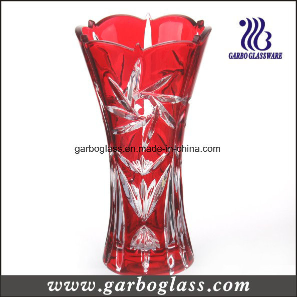 Big Size Color Glazed Glass Vase (GB1508TY/P)
