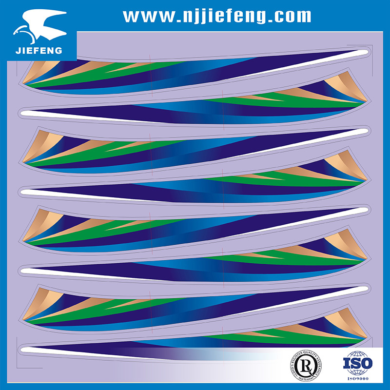 High Quality Free-Designed Motorcycle ATV Sticker
