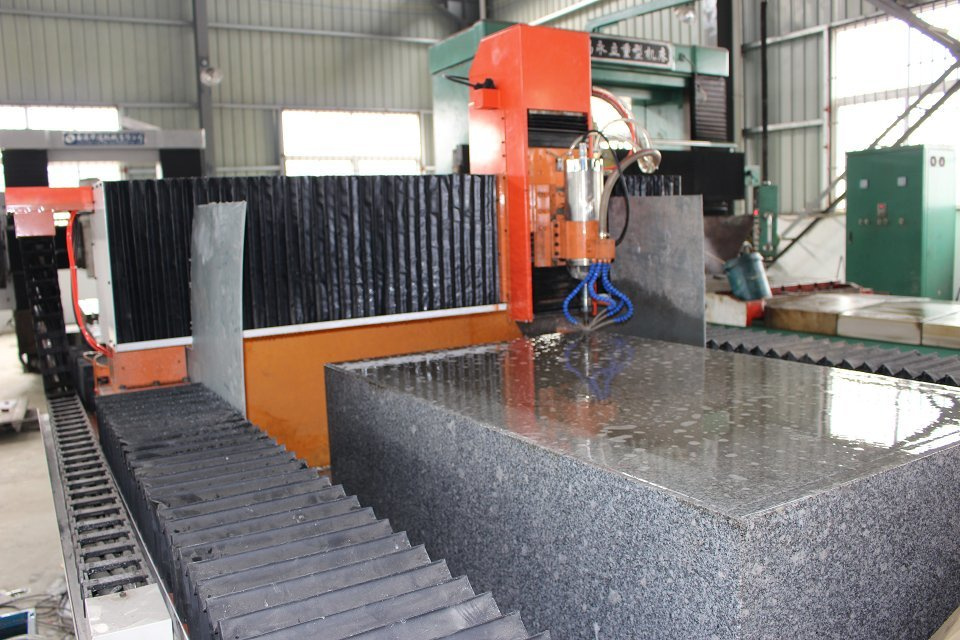 CNC 3D Stone Engraving Machine Stone Carving CNC Machine